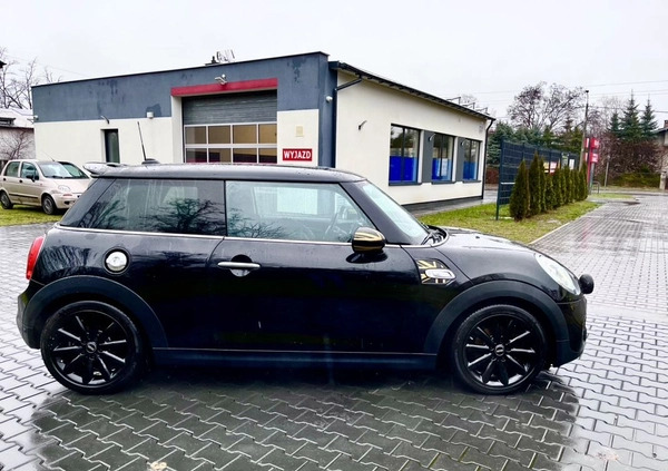 MINI Cooper S cena 59900 przebieg: 62400, rok produkcji 2014 z Warszawa małe 46